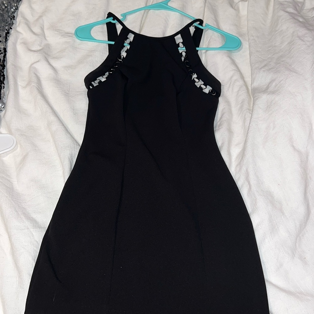 black formal dress